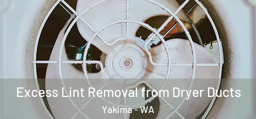 Excess Lint Removal from Dryer Ducts Yakima - WA