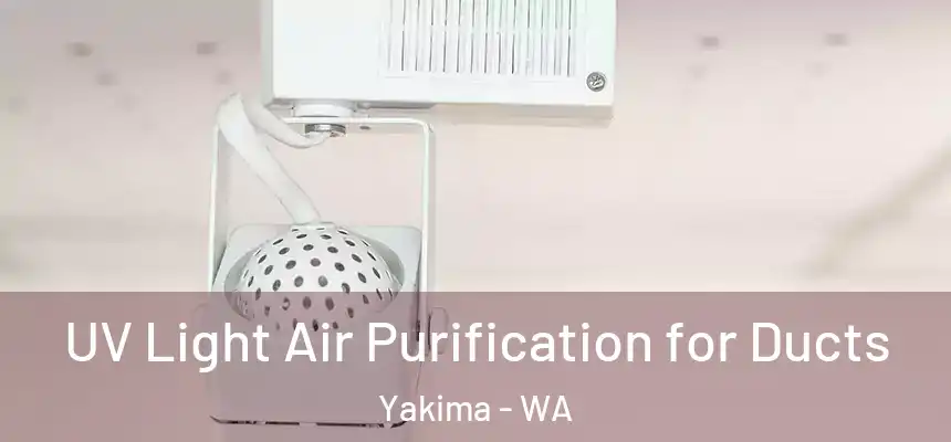 UV Light Air Purification for Ducts Yakima - WA